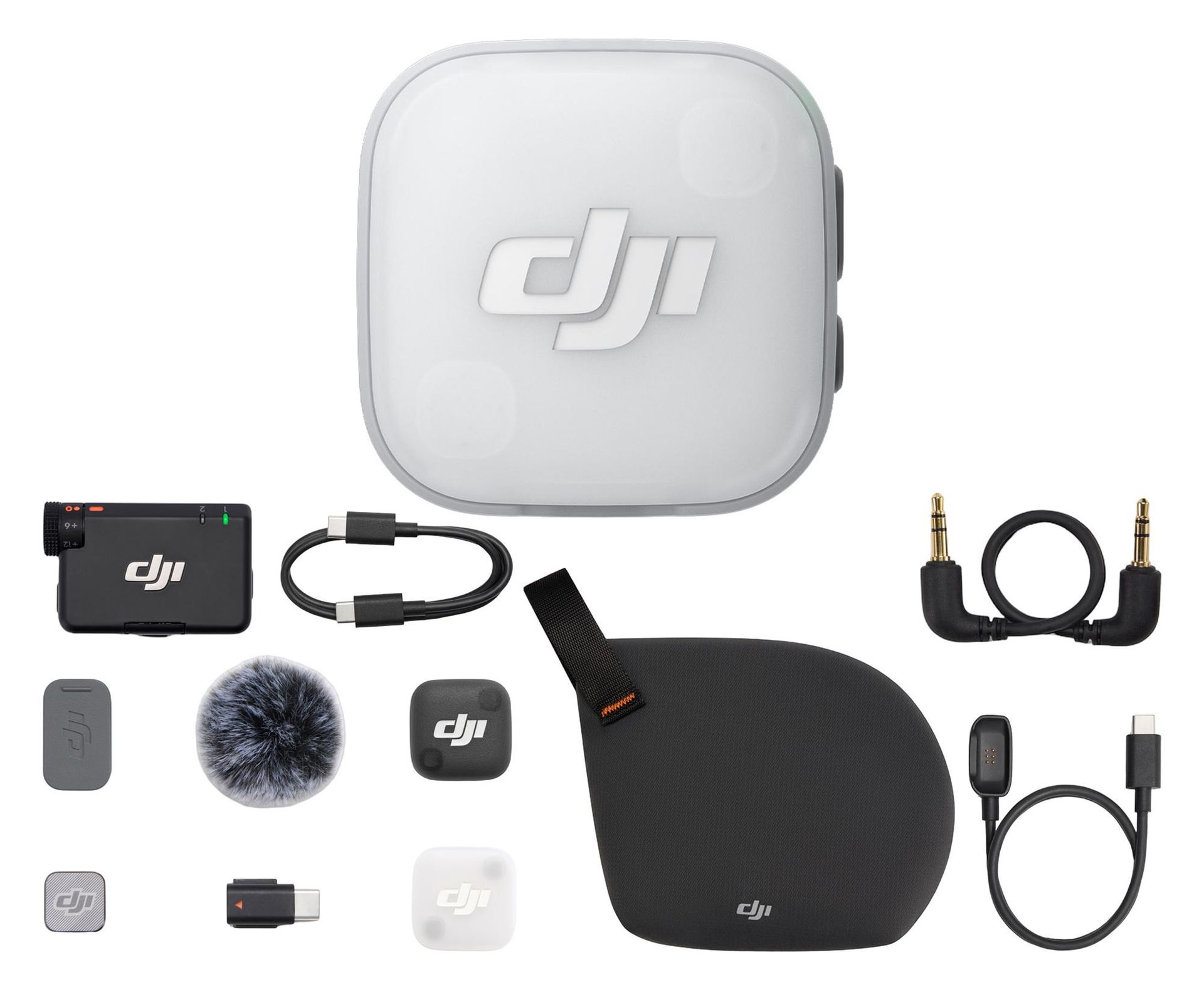 DJI Mic Mini 2 (1 TX + 1 RX) CP.RN.00000530.017 CP.RN.00000530.01