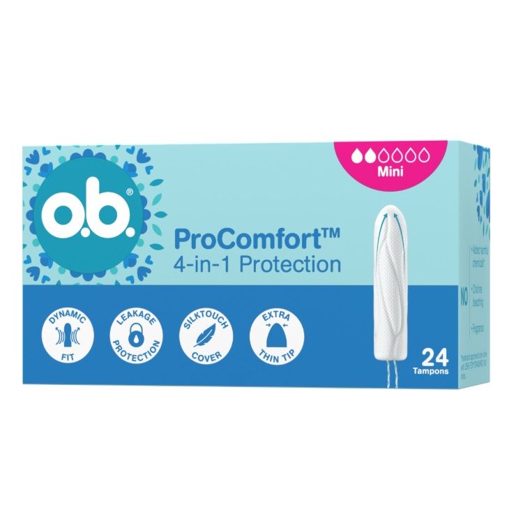 O.B. ProComfort tampony Mini 24szt.