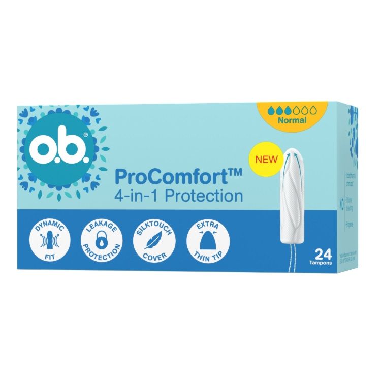 O.B. ProComfort tampony Normal 24szt.