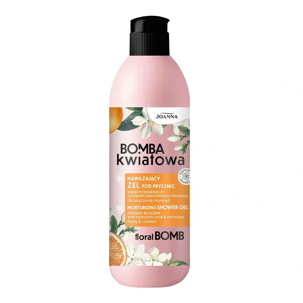 Joanna Bomba Kwiatowa nawilżający żel pod prysznic Kwiat Pomarańczy 500 ml