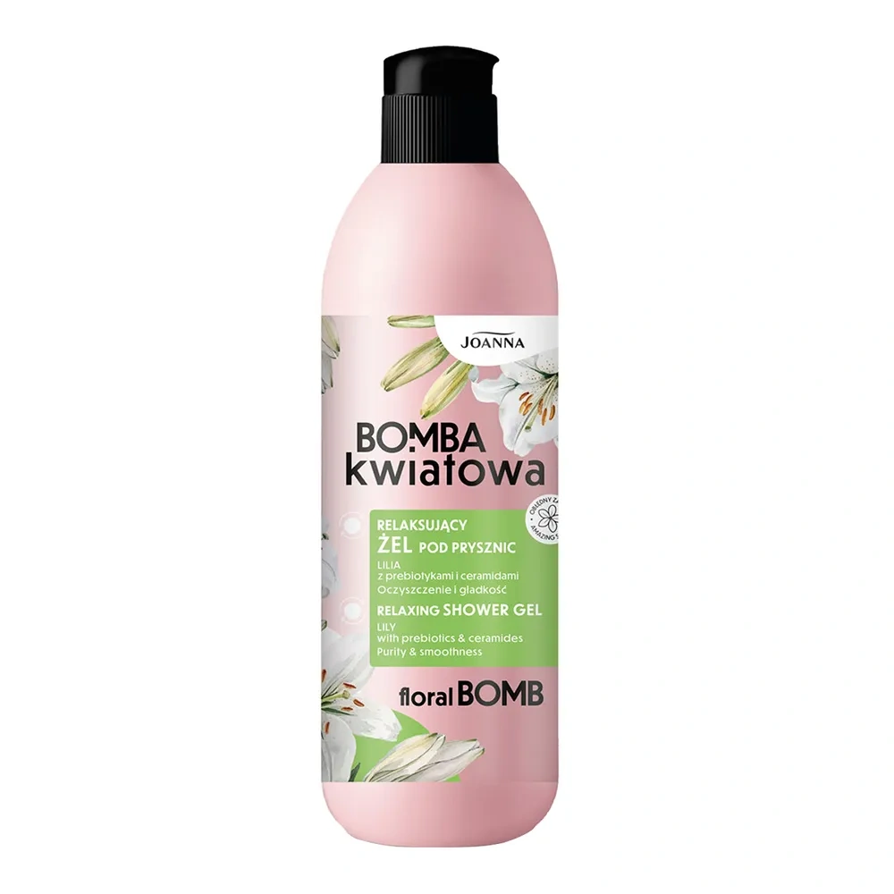 Joanna Bomba Kwiatowa relaksujący żel pod prysznic Lilia 500 ml