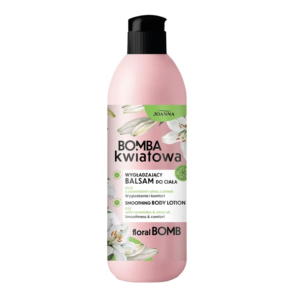 Joanna Bomba Kwiatowa wygładzający balsam do ciała Lilia 500 g