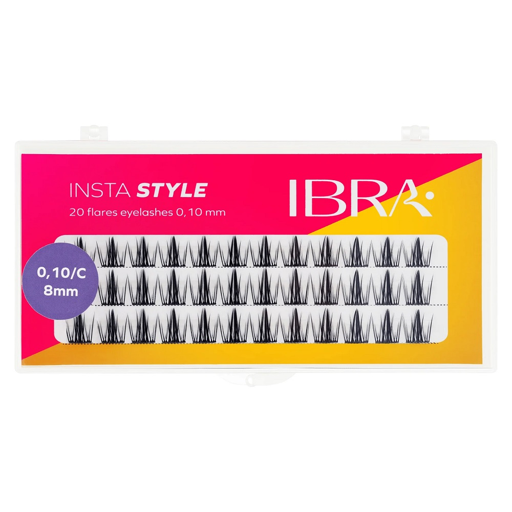 Ibra Insta Style kępki rzęs 8mm