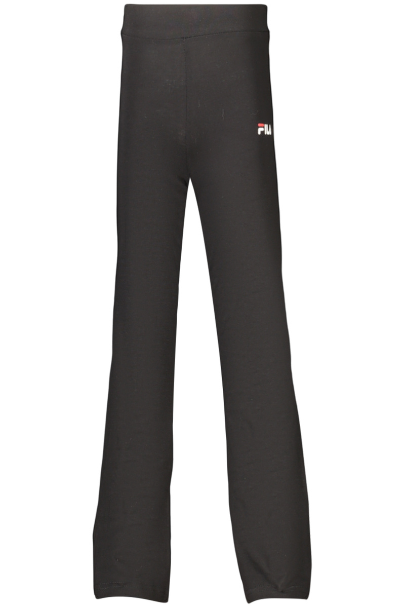 CZARNE LEGGINSY DZIEWCZĘCE FILA