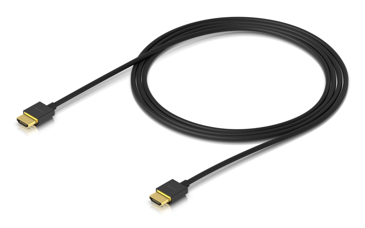 Ubiquiti UACC-Cable-UHS-2M kabel HDMI HDMI Typu A (Standard) Czarny