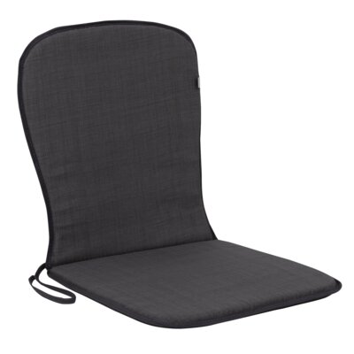 Poduszka na krzesło PATIO H024-07PB / D002-06PB 74 x 38 cm Antracyt