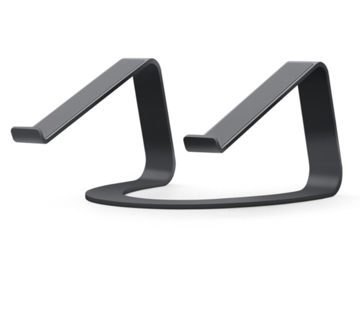 Twelve South Curve aluminiowa podstawka do MacBook czarny IPTSCURV