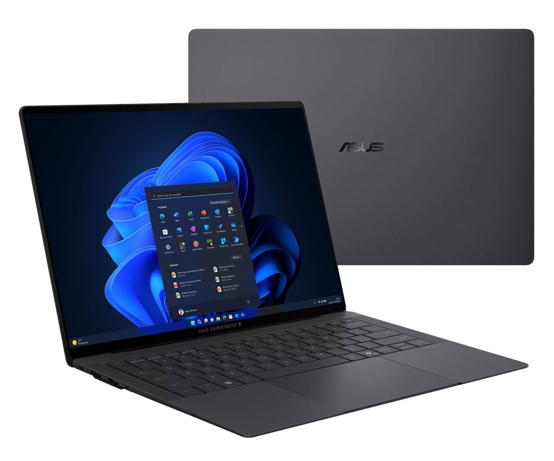 ASUS Expertbook B9 Ultra X7-358H/64GB/1TB/Win11P OLED Touch B9406CAA-TH0748X