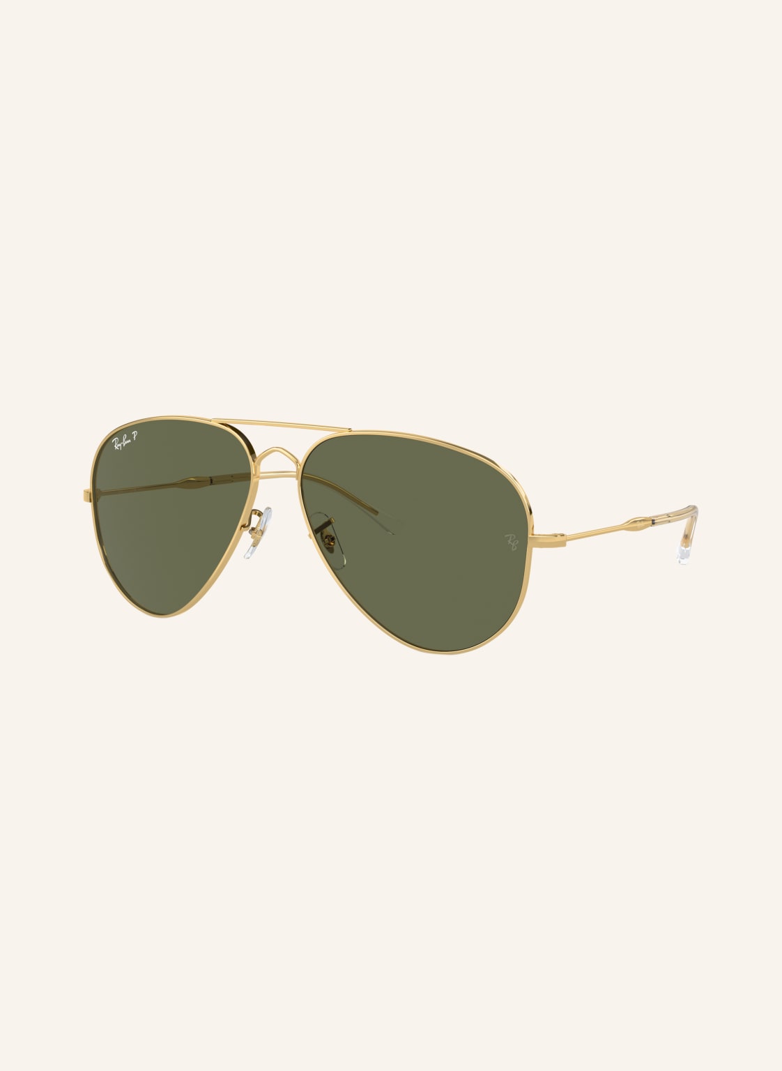 Ray-Ban Okulary Przeciwsłoneczne rb3825 gold