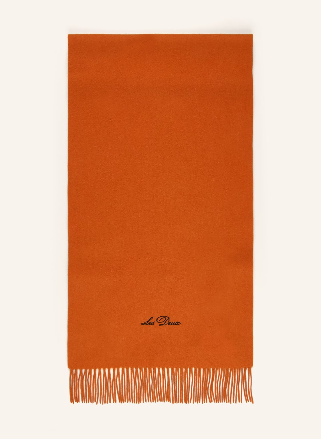 Les Deux Szalik orange