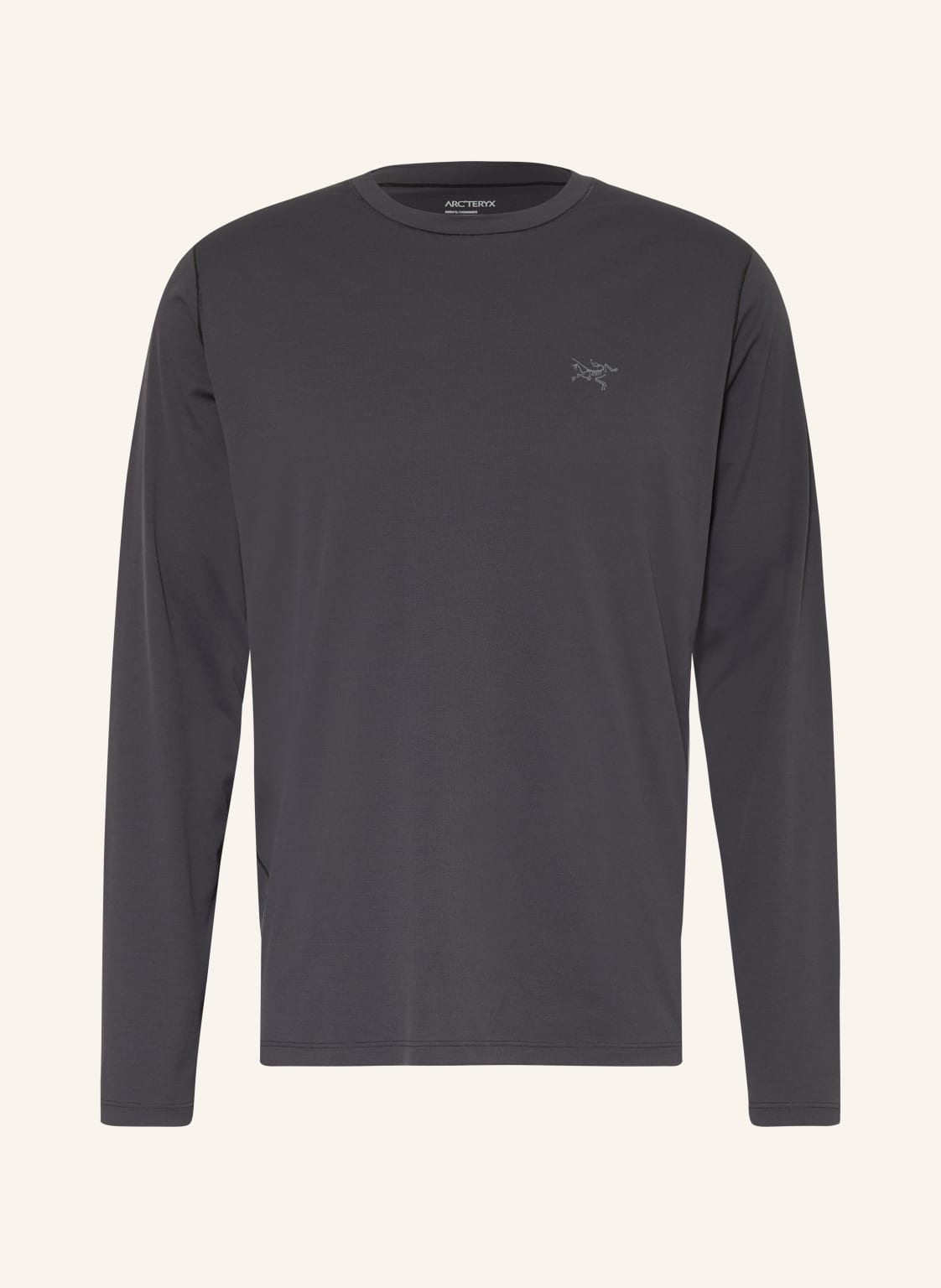 Arc'teryx Koszulka Funkcyjna Cormac schwarz