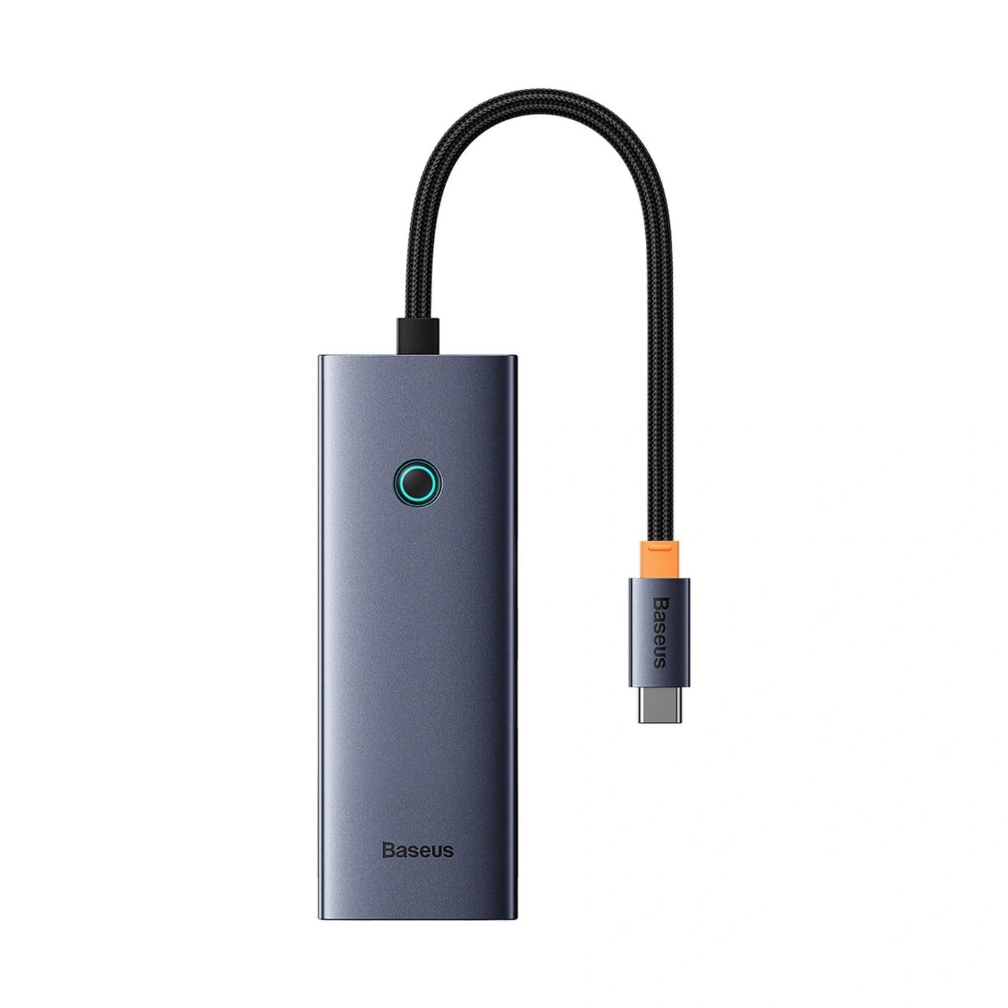 Baseus UltraJoy Series 5w1 USB-C 1x HDMI4K@30Hz 4x USB-A 3.0 szary B00052801811-05