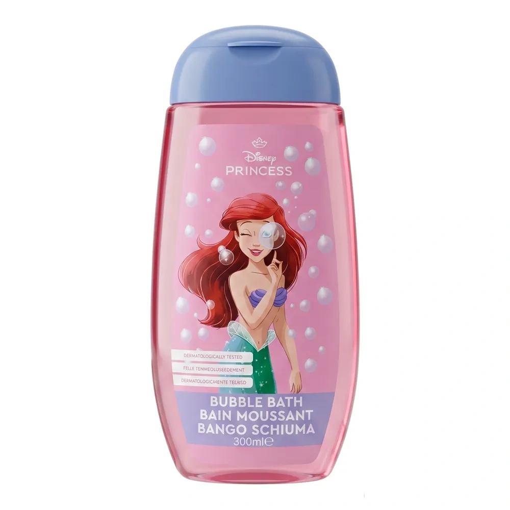 Disney Princess Ariel Bubble Bath płyn do kąpieli 300 ml