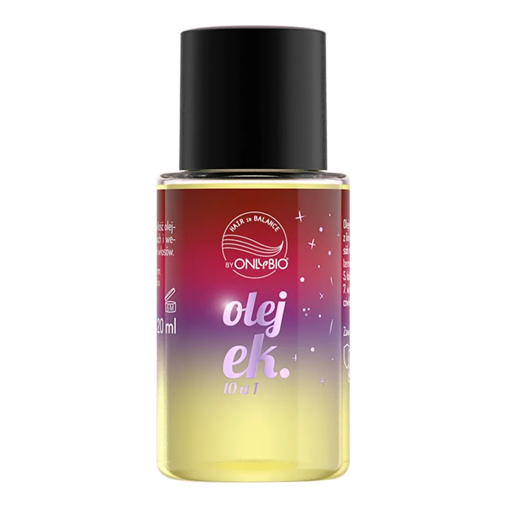 OnlyBio Hair In Balance regenerujący olejek do włosów 10w1 20 ml