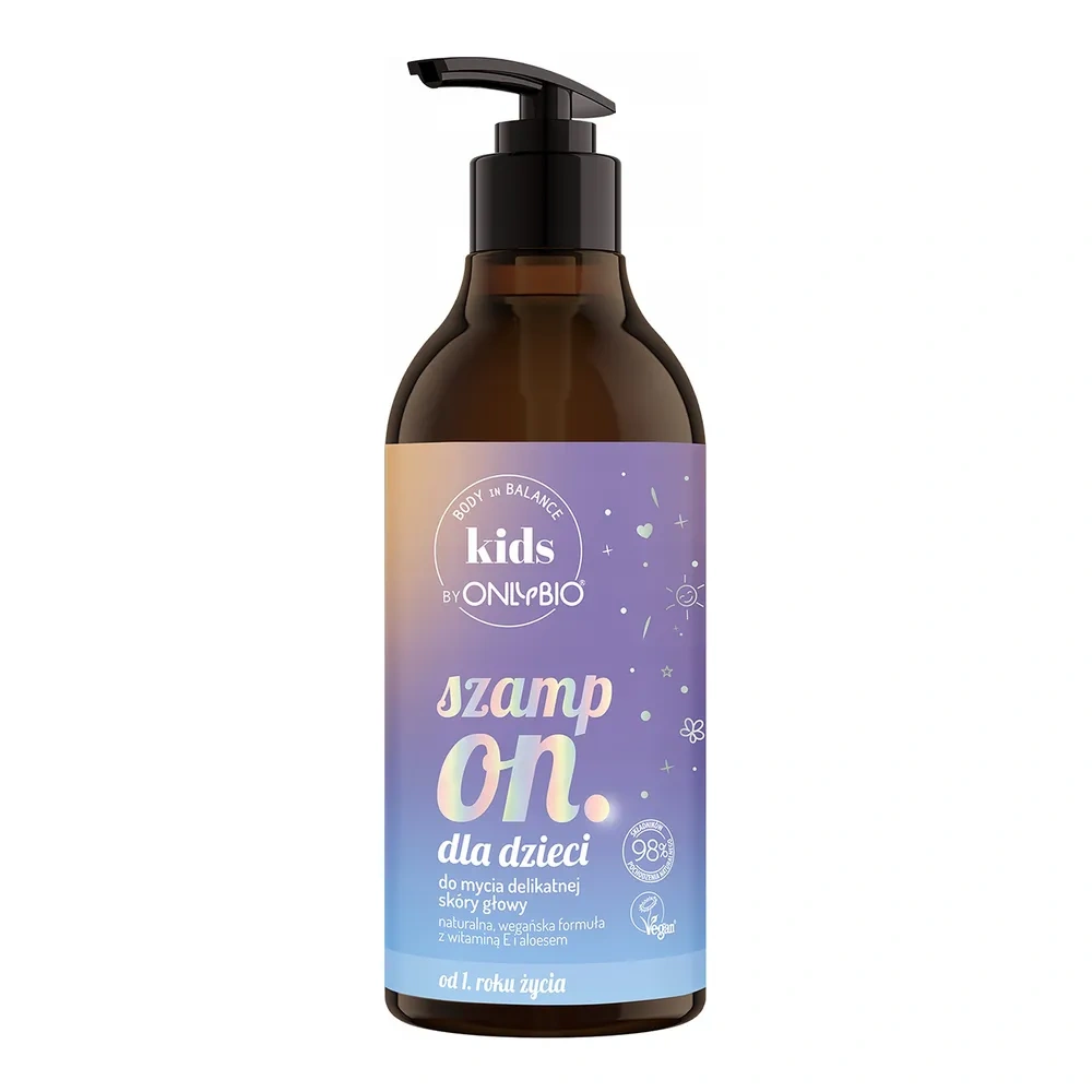 OnlyBio Hair in Balance Kids szampon do włosów dla dzieci 400 ml
