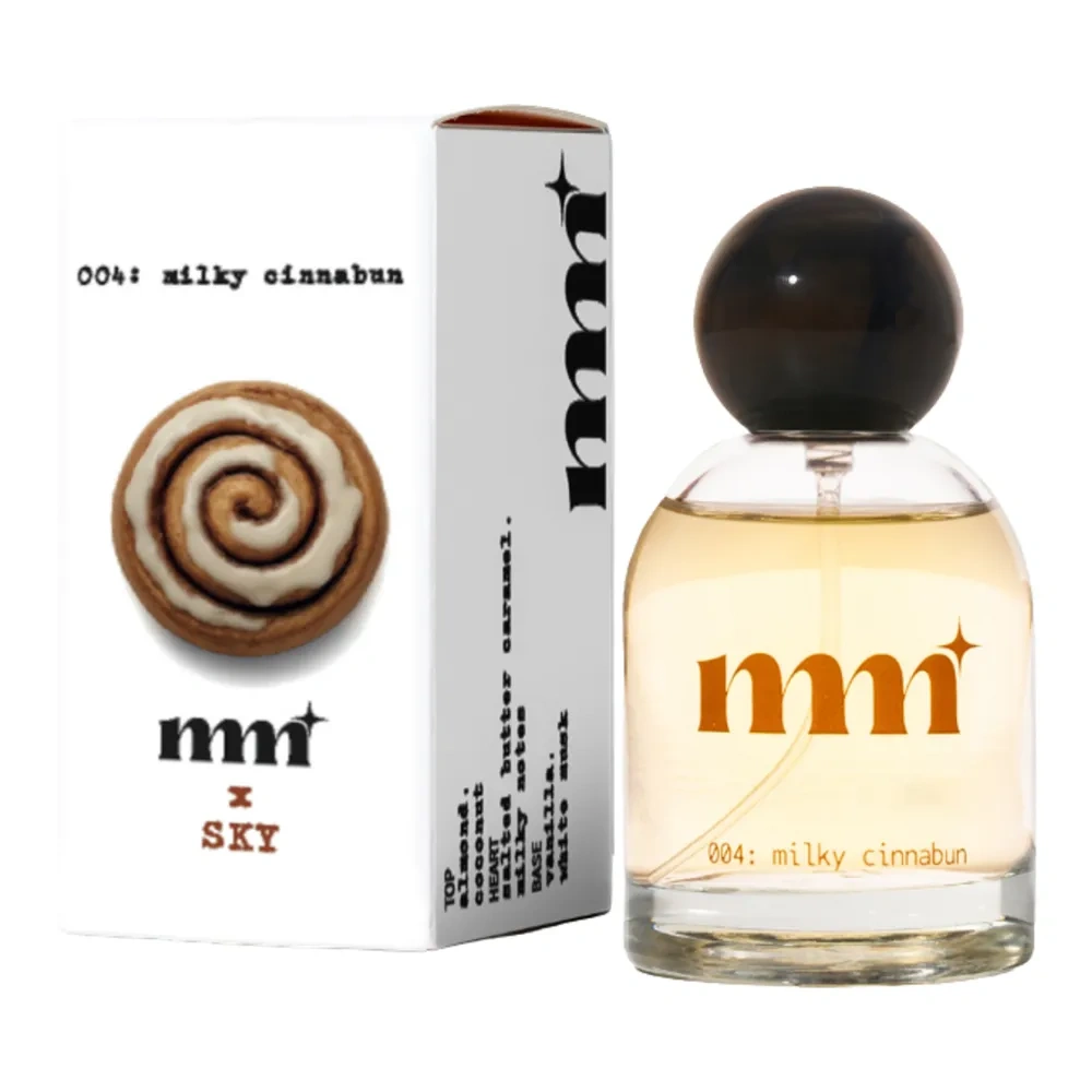 Milky Mane x Sky 004 Milky Cinnabun perfumy do włosów i ciała spray 50 ml