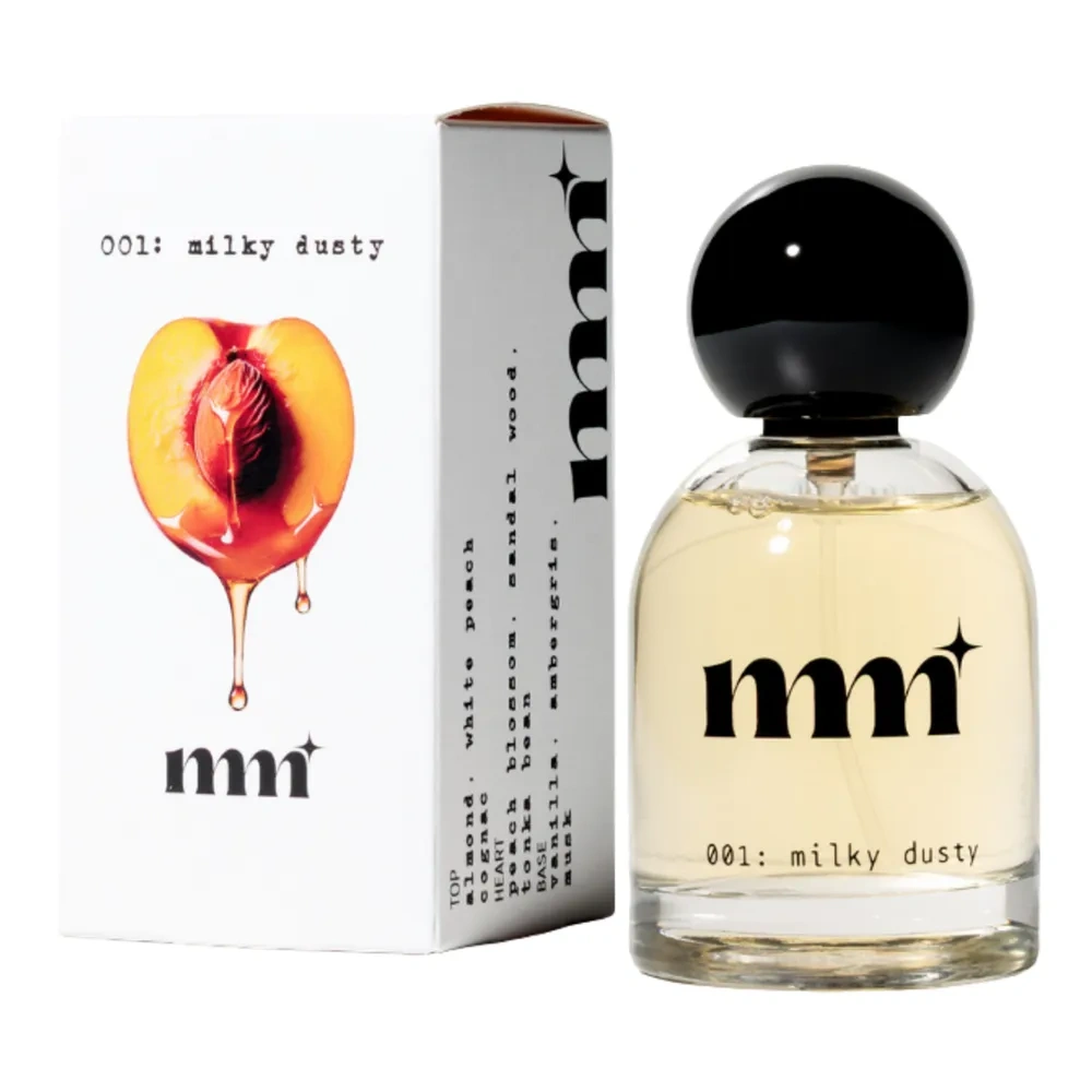 Milky Mane 001 Milky Dusty perfumy do włosów i ciała spray 50 ml