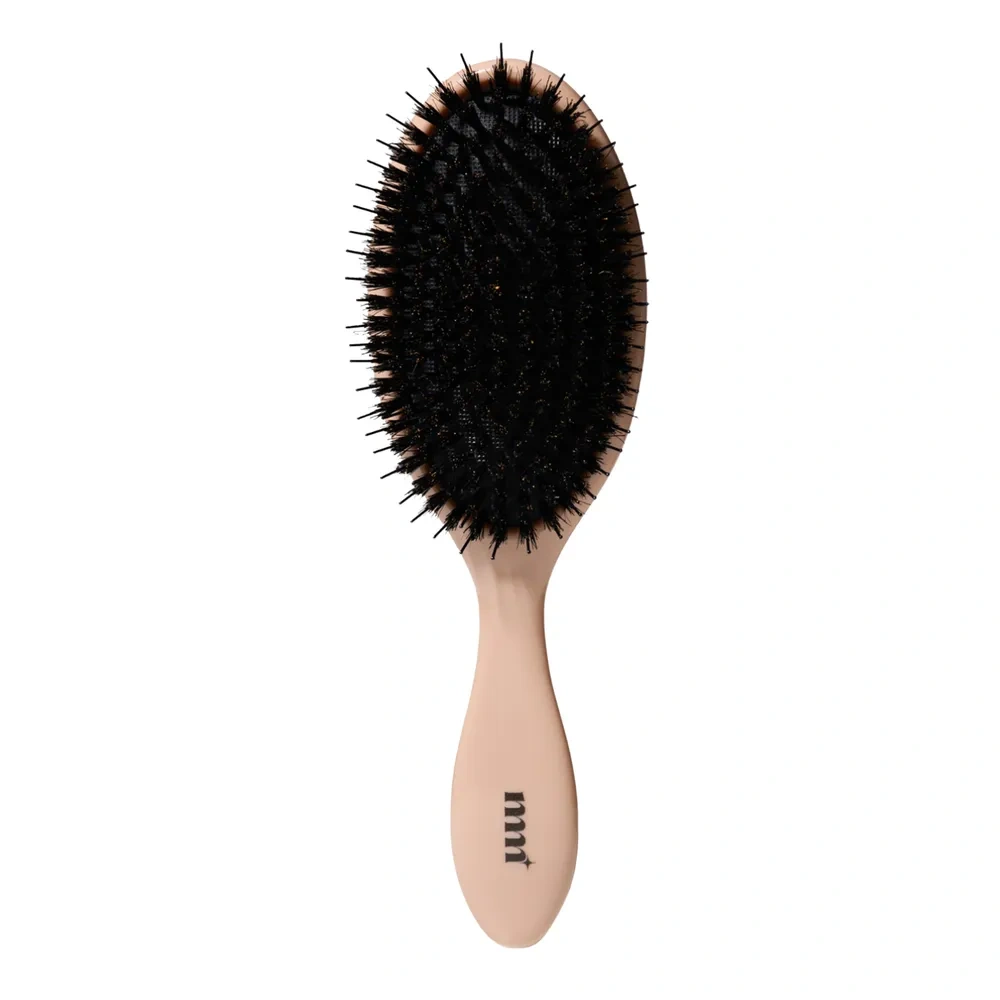 Milky Mane Boar Bristle Hairbrush szczotka do włosów z włosiem mieszanym