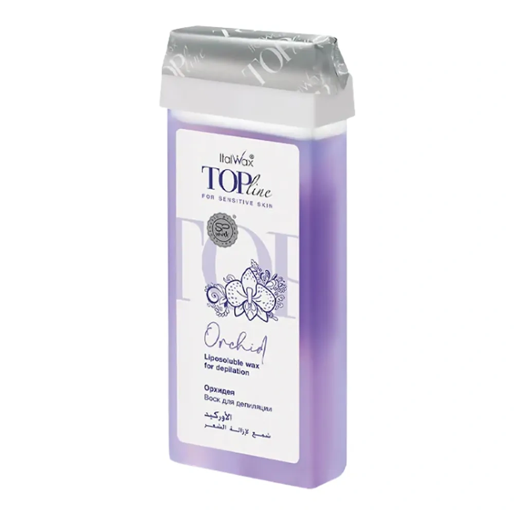 ItalWax profesjonalny wosk do depilacji w rolce Orchid 100 ml