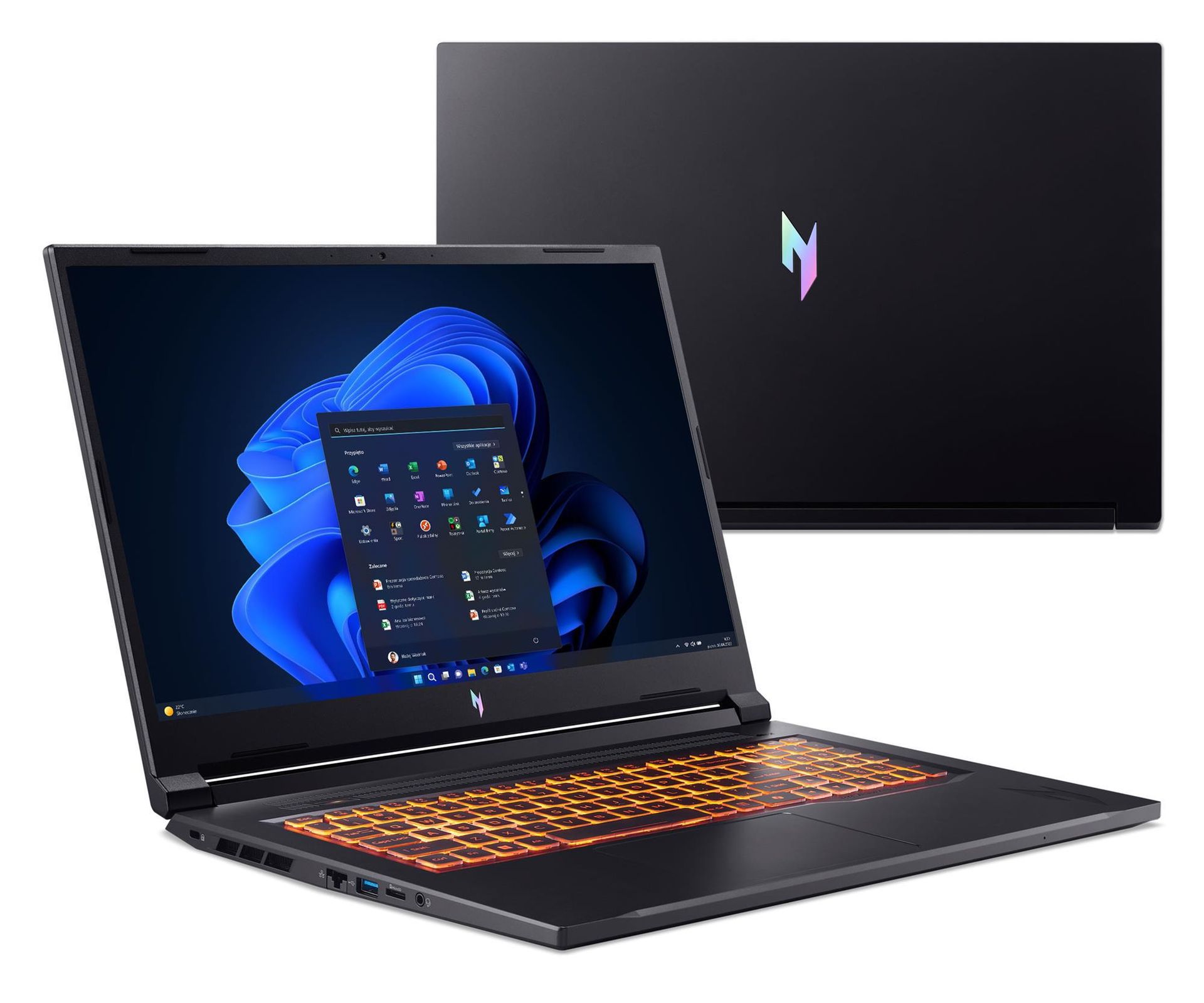 Acer Nitro V 17 AI Ryzen 5-240/32GB/512/Win11 RTX5060 NH.QYUEP.002_32GB_500SSD_W11