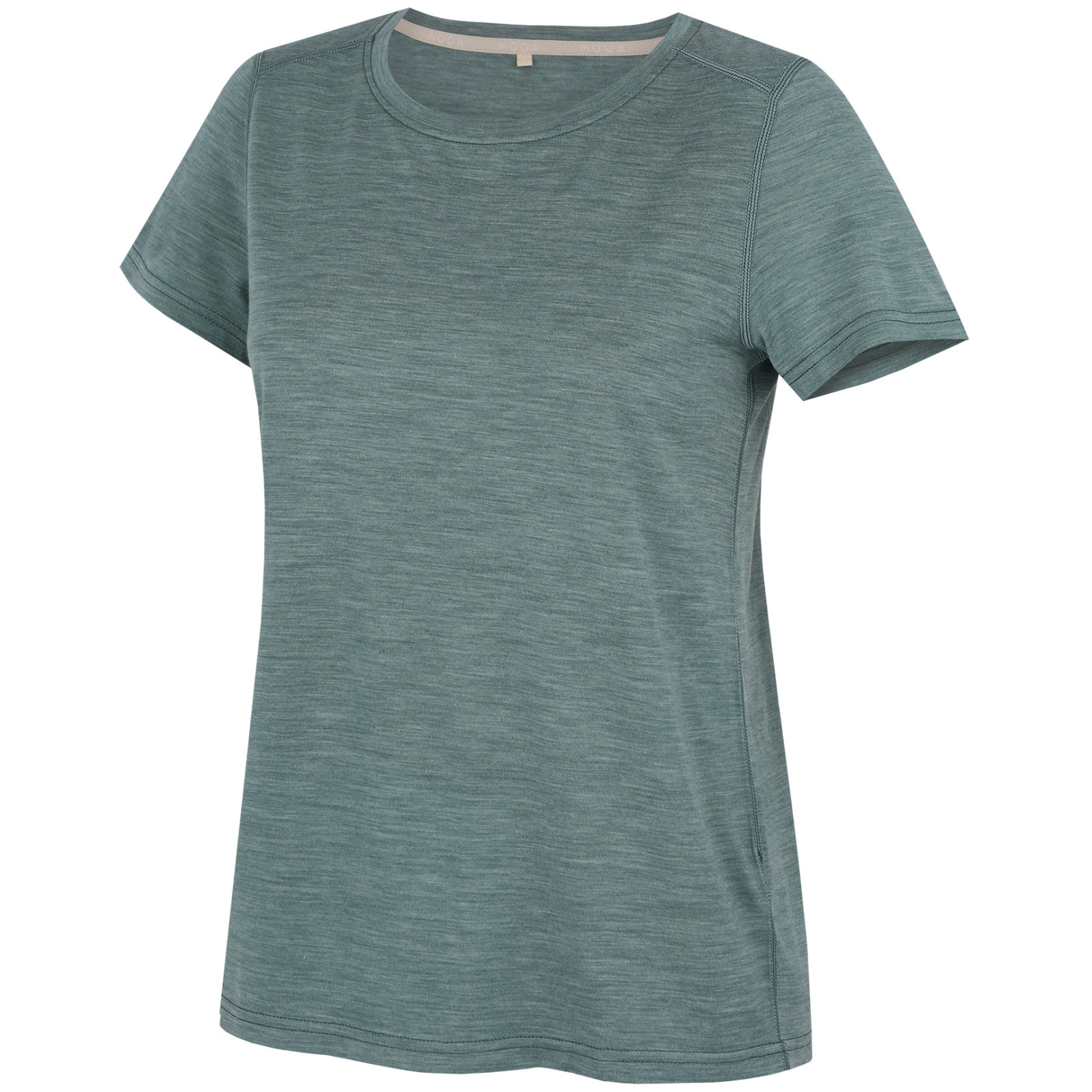 Koszulka damska MOOA Merino Lyolite Horizon 150 Comfy Rozmiar: XL / Kolor: niebieski