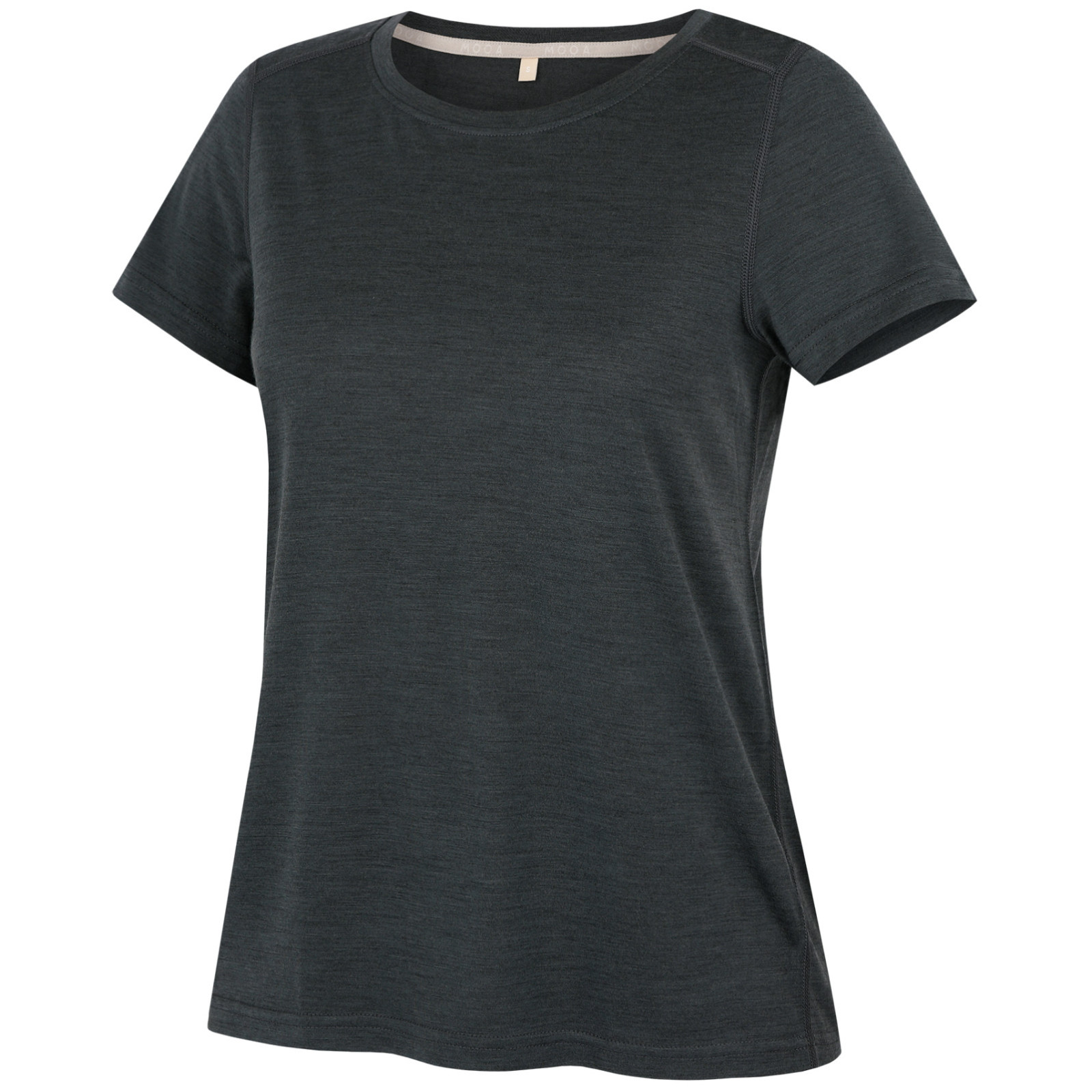 Koszulka damska MOOA Merino Lyolite Horizon 150 Comfy Rozmiar: XL / Kolor: czarny