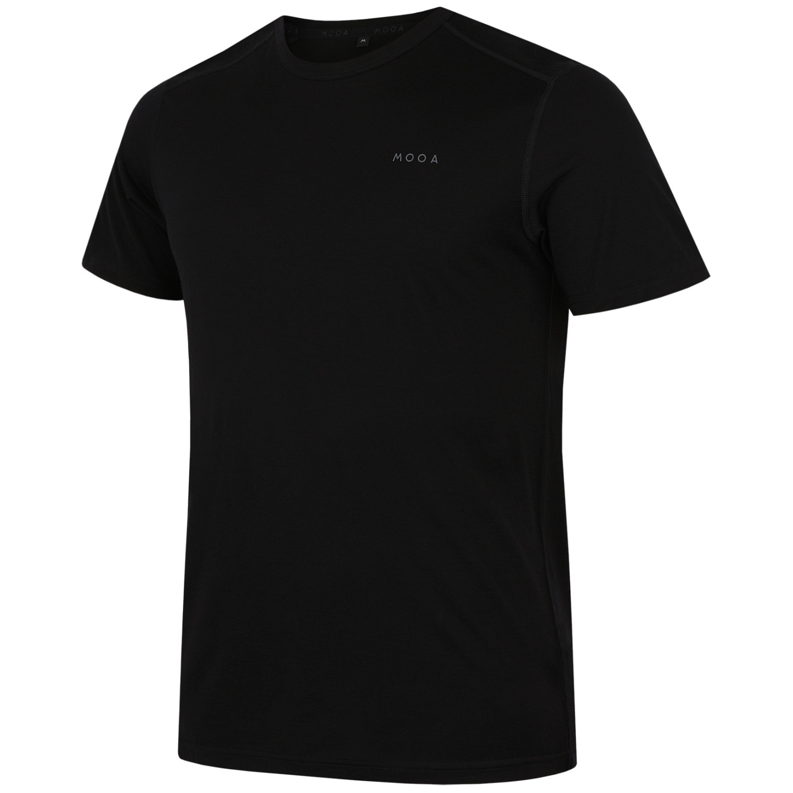 Koszulka męska MOOA Merino Lyolite 150 Short Rozmiar: XXL / Kolor: czarny