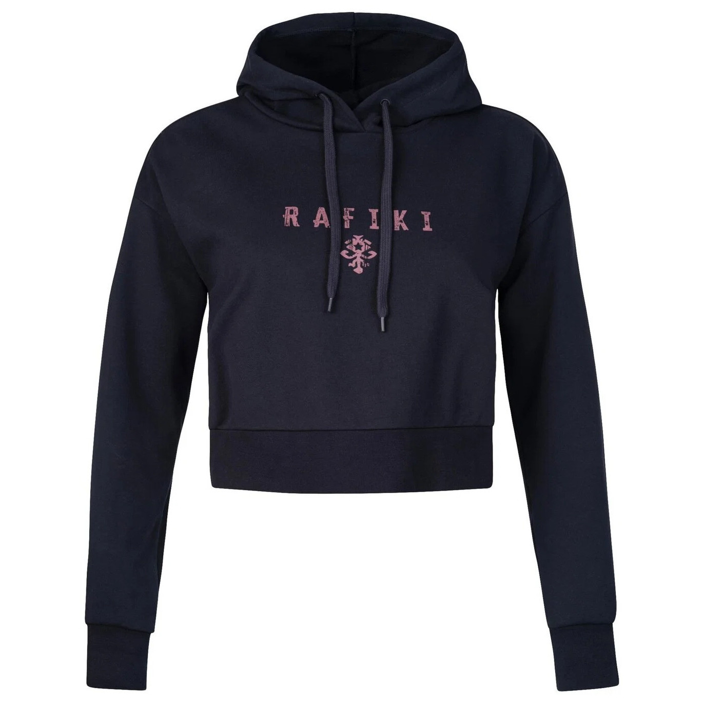 Bluza damska Rafiki Zulu Crop Rozmiar: S / Kolor: szary