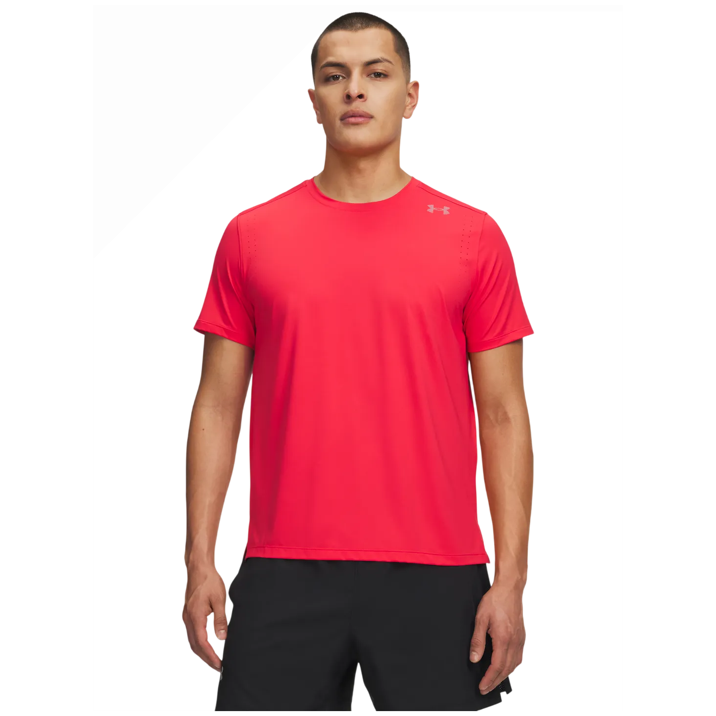 Koszulka męska Under Armour Velociti Pro Shortsleeve Rozmiar: S / Kolor: czerwony
