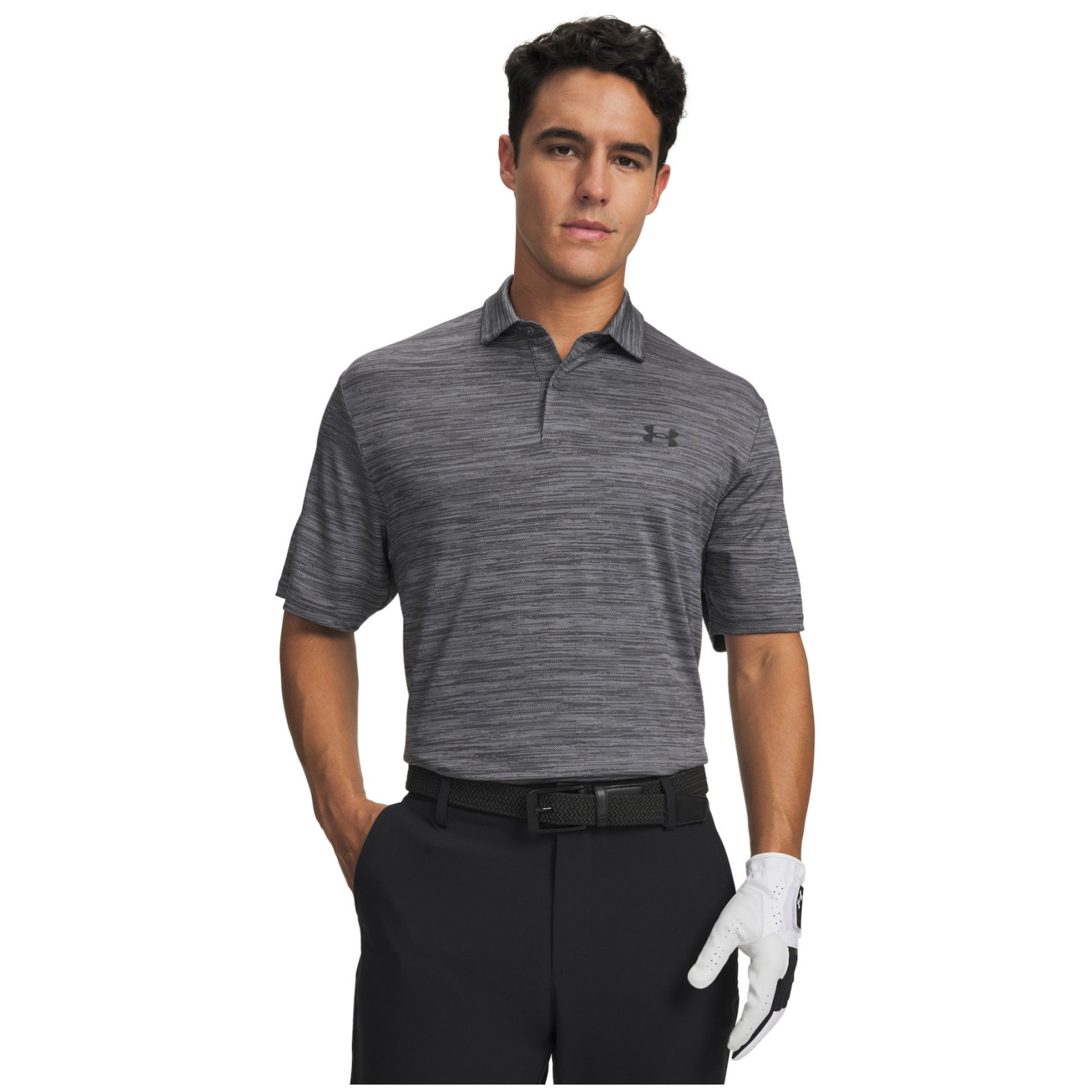 Koszulka męska Under Armour Matchplay Polo Rozmiar: S / Kolor: szary