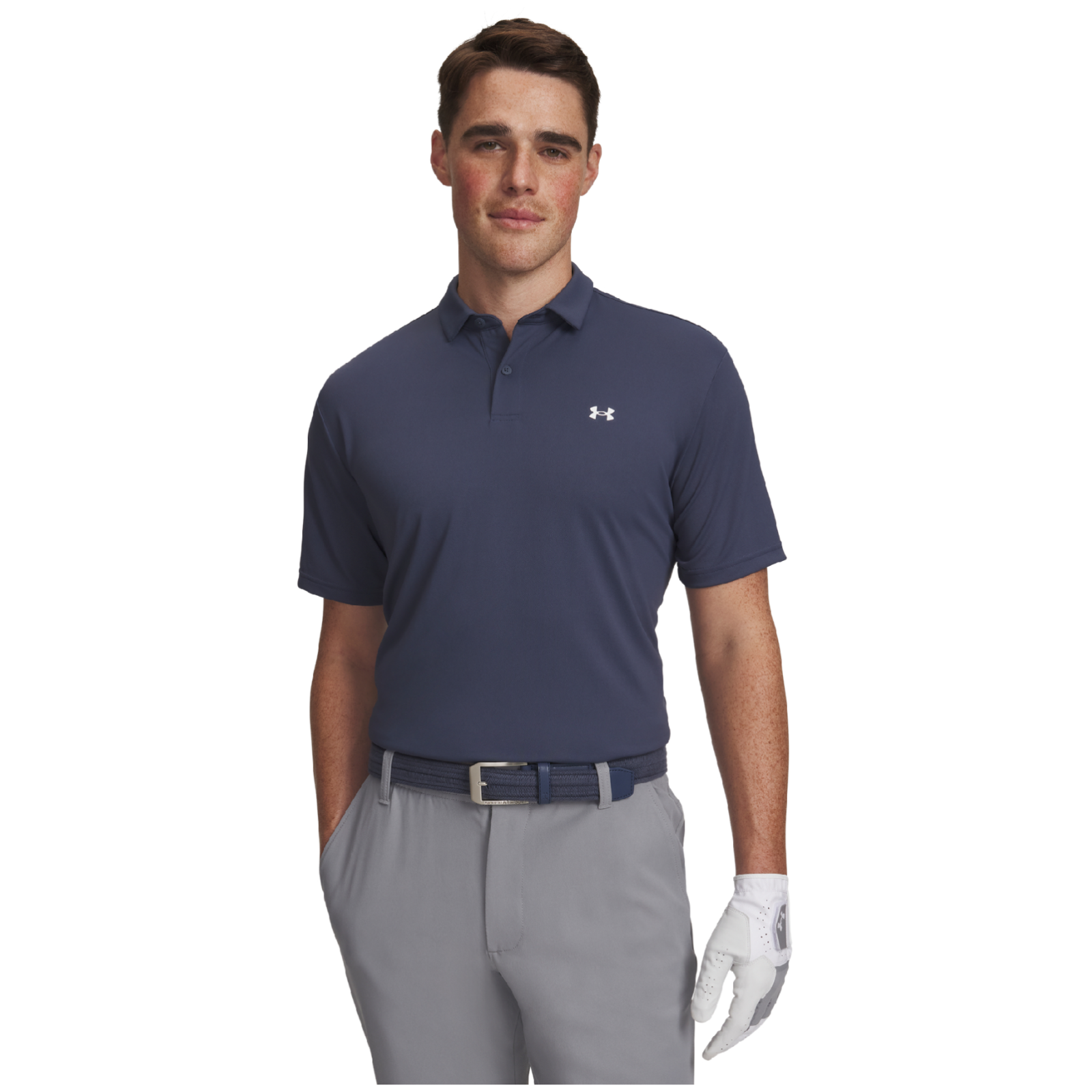 Koszulka męska Under Armour T2G Pique Polo Rozmiar: S / Kolor: niebieski