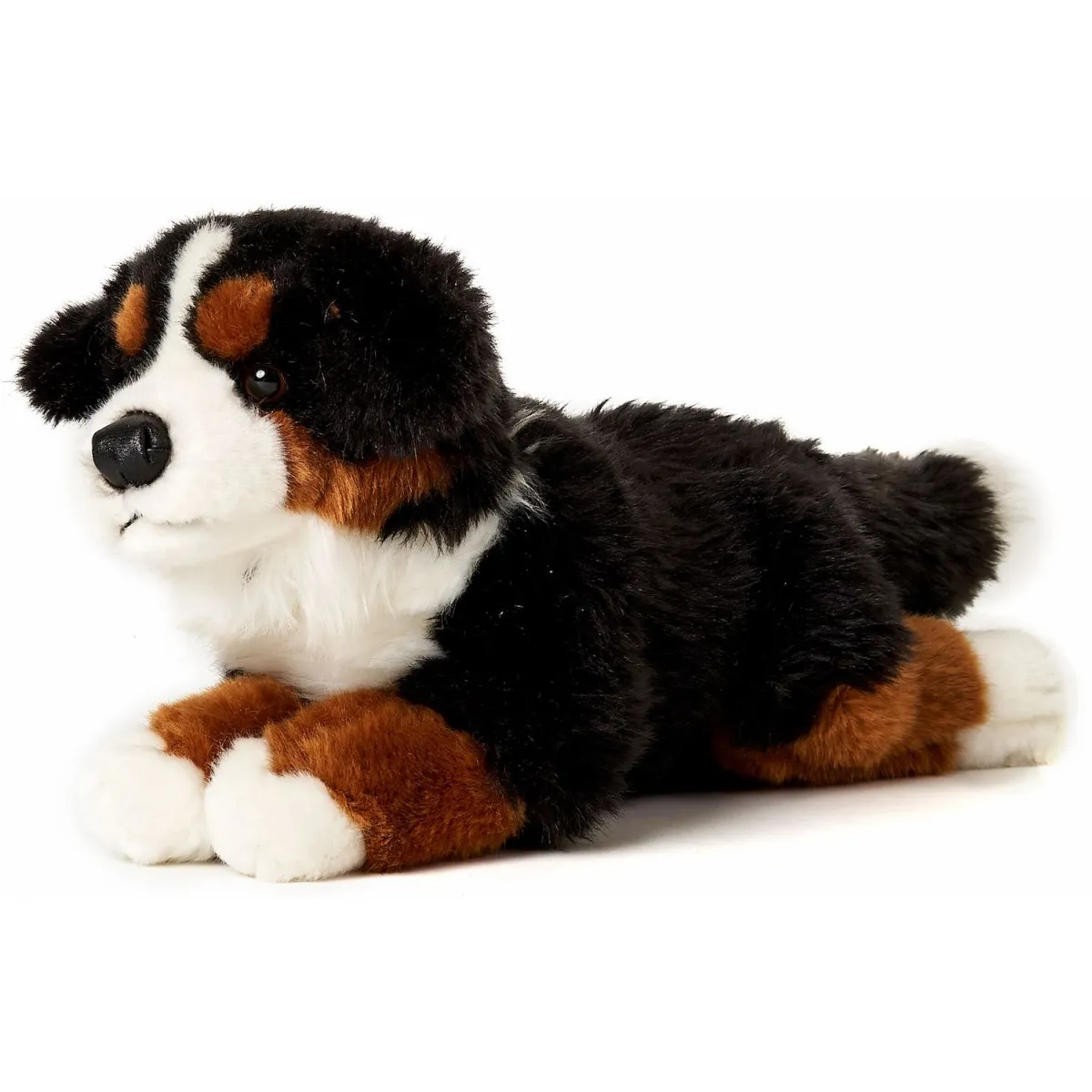 Maskotka Berneński Pies pasterski leżący - 38 cm - Uni Toys ★ POLECANA OFERTA PayPo ZWROT DO 100 DNI