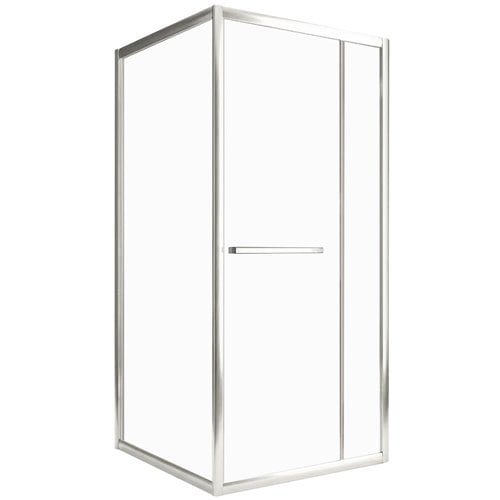 Novoterm Kabina prysznicowa drzwi składane 80x80 cm Heidi CHR SQ Kerra