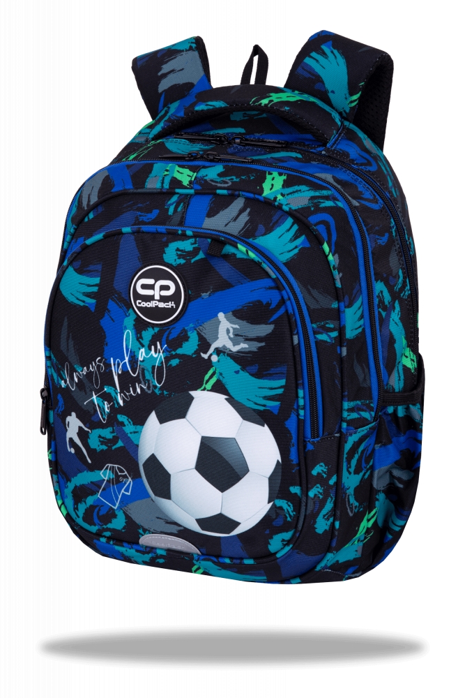 Coolpack Plecak szkolny Fast - Football Navy F163967