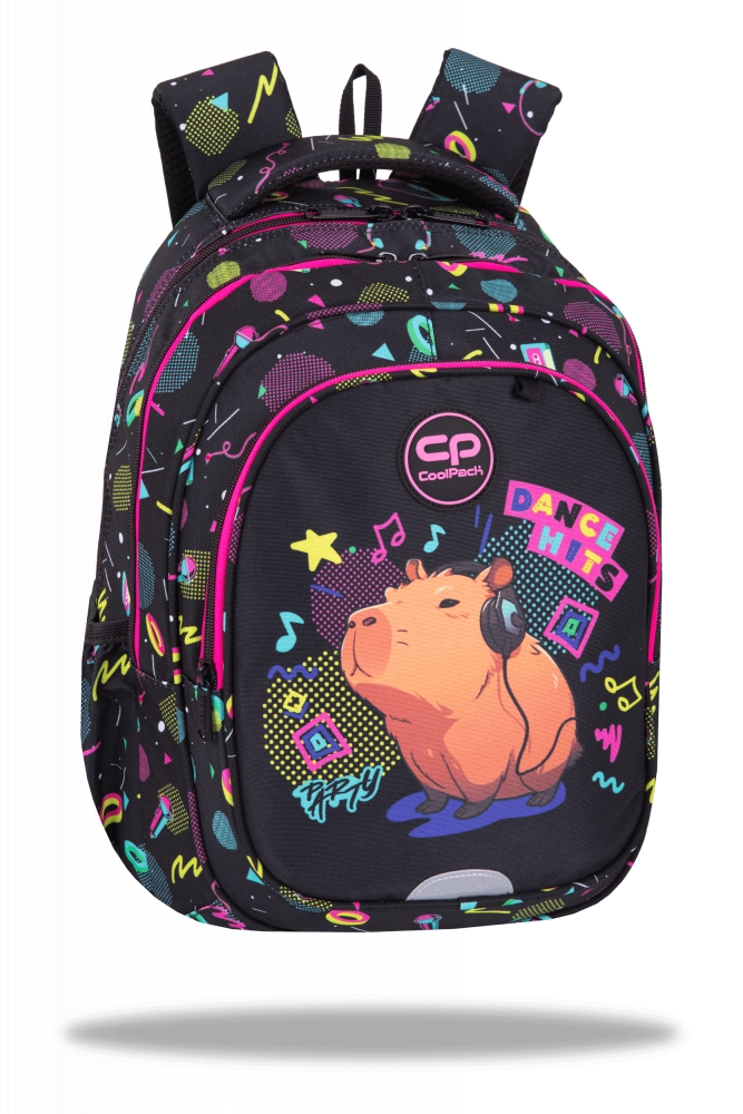 Coolpack Plecak szkolny Fast - Capybara Music F163961