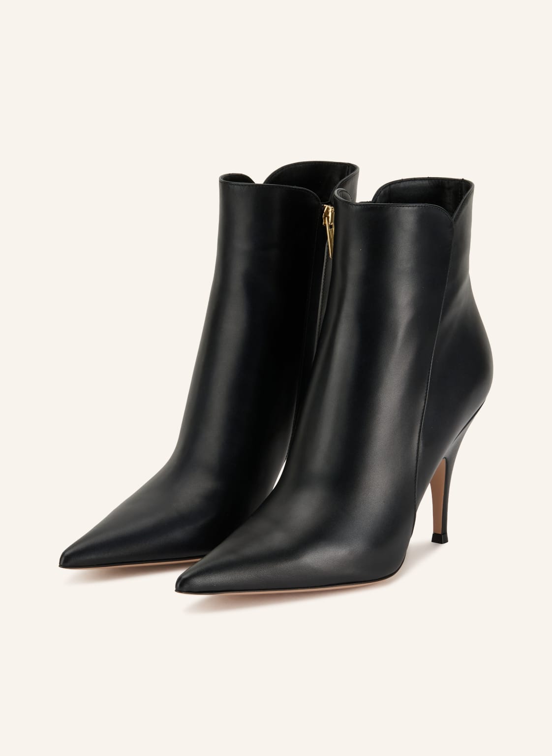 Gianvito Rossi Botki schwarz