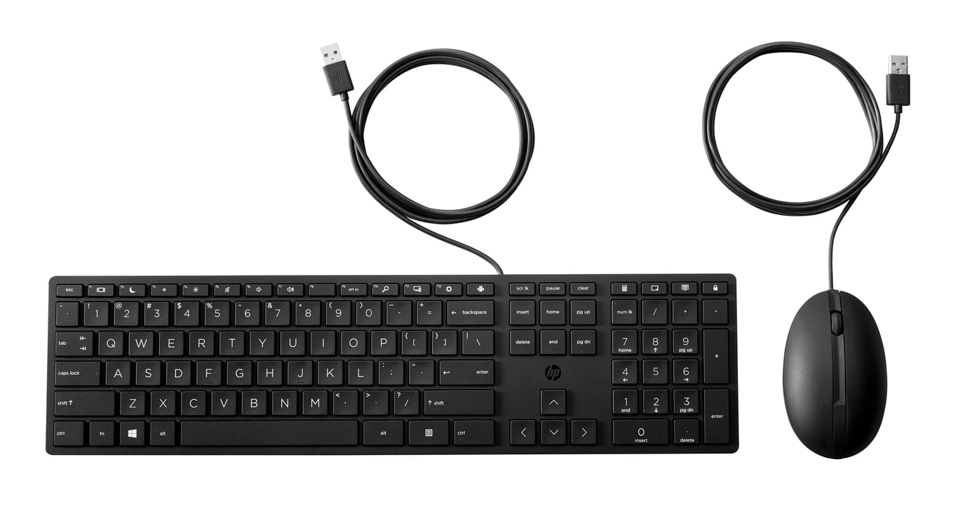 HP Przewodowa mysz i klawiatura 320MK 9SR36UT#AC0