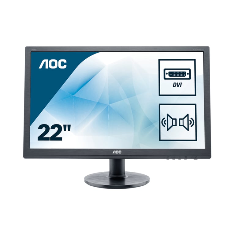 AOC E2260SWDA 21.5