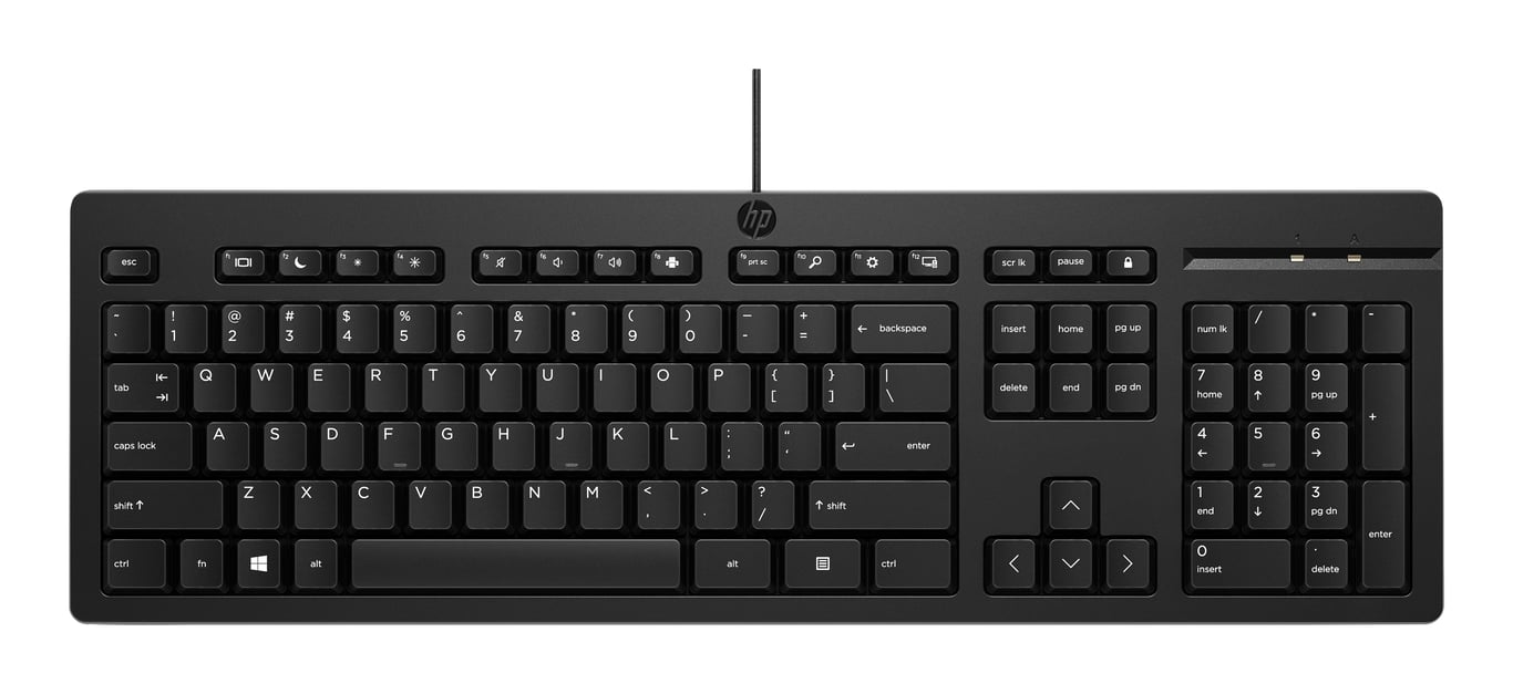 HP 125 G2 USB WD KBD AY2Y7AA#AC0