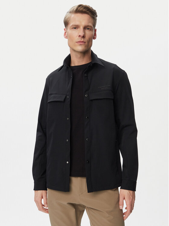 BOSS Koszula 50560403 Czarny Regular Fit