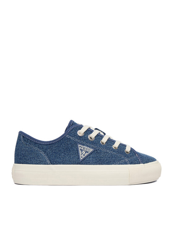 Guess Jeans Tenisówki CWBEO-GJ202505162 Niebieski