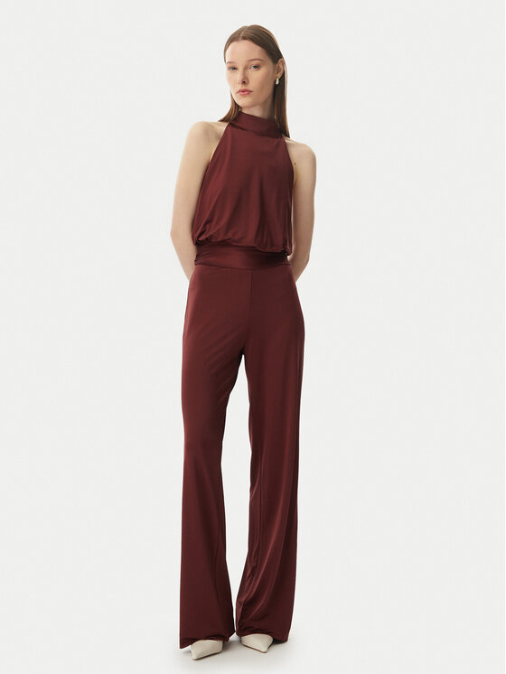 Guess Kombinezon W6GK12 K2937 Bordowy Regular Fit