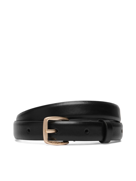 Calvin Klein Pasek Damski Essential Buckle 20Mm LV04F7111G Beżowy