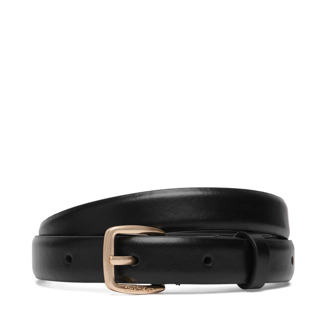 Pasek Damski Calvin Klein Essential Buckle 20Mm LV04F7111G Beżowy
