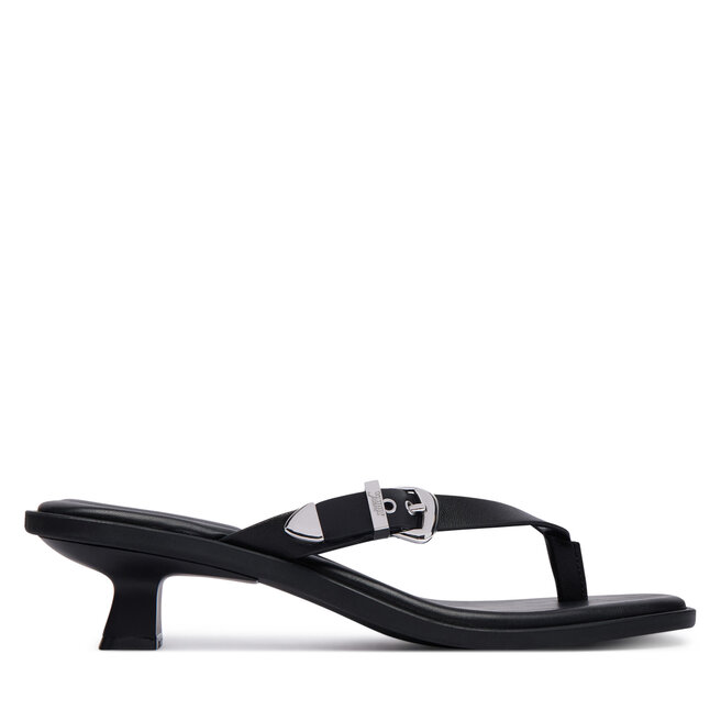 Baleriny Tommy Hilfiger Tjw Kitten EN0EN03154 Czarny