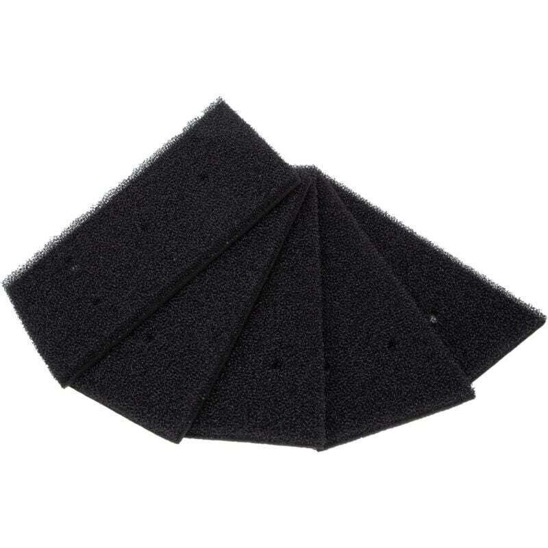 Zestaw 5 filtrów gąbkowych do suszarki Bauknecht Privileg Whirl-p00l HX 481010716911 Mat 230 x 115 x 14 mm