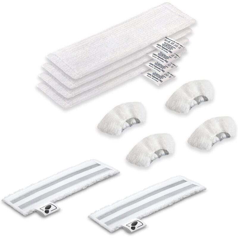 Akcesoria Zestaw Ściereczek Do Odkurzacza Parowego Kärcher Easyfix SC2 SC3 SC4 SC5 Mikrofibra Do Odkurzaczy Parowych