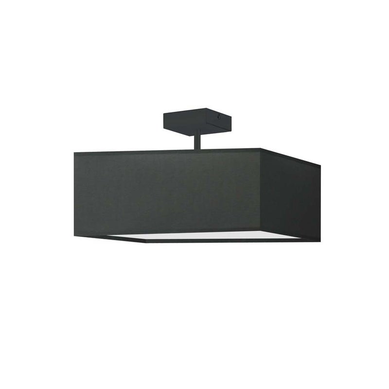 Lampa żyrandol plafon sufitowa z abażurem kwadrat MOTO P1