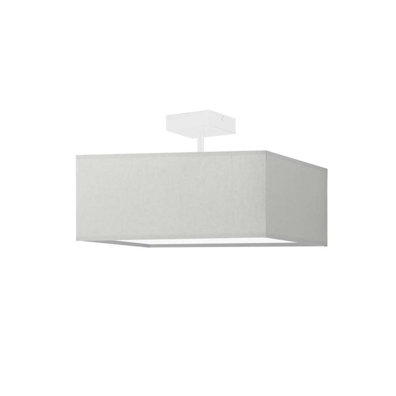 Lampa żyrandol plafon sufitowa z abażurem kwadrat MOTO P1