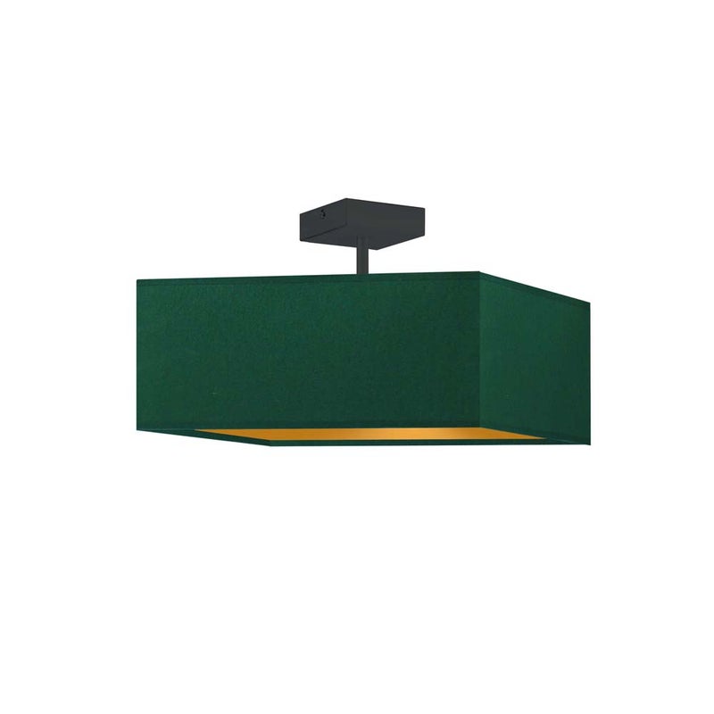 Lampa żyrandol plafon sufitowa z abażurem kwadrat MOTO P1